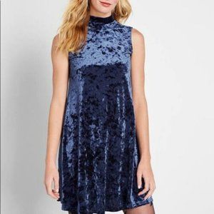 Pure Luxe Velvet Swing Dress